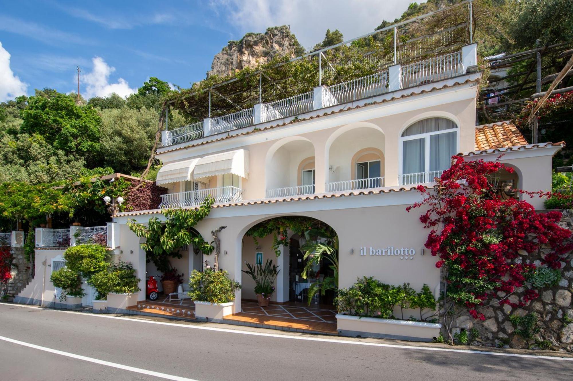 Il Barilotto Hotel Positano Exterior photo