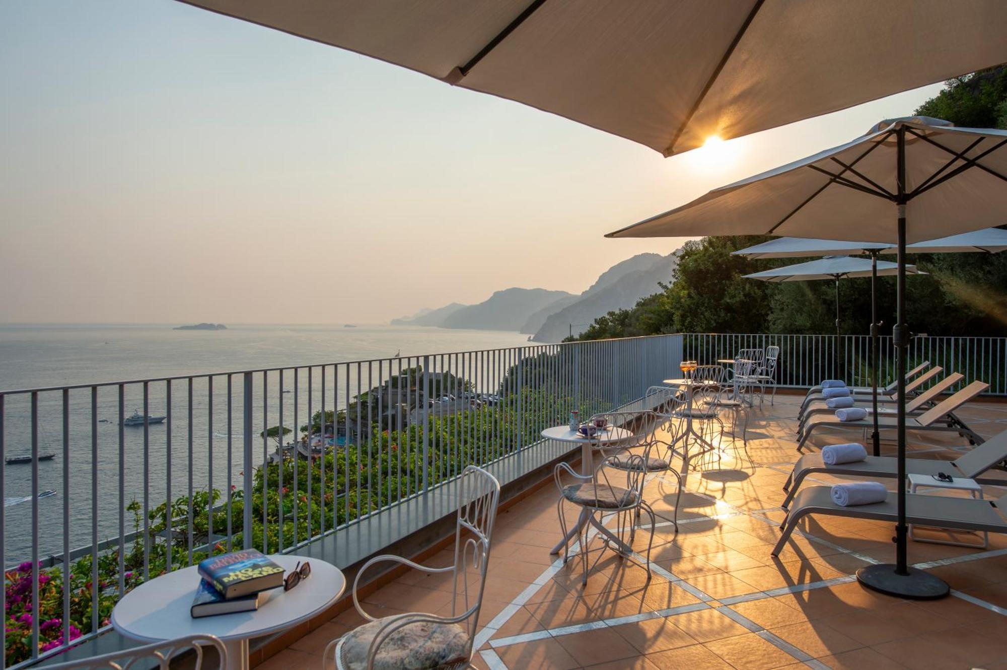 Il Barilotto Hotel Positano Exterior photo